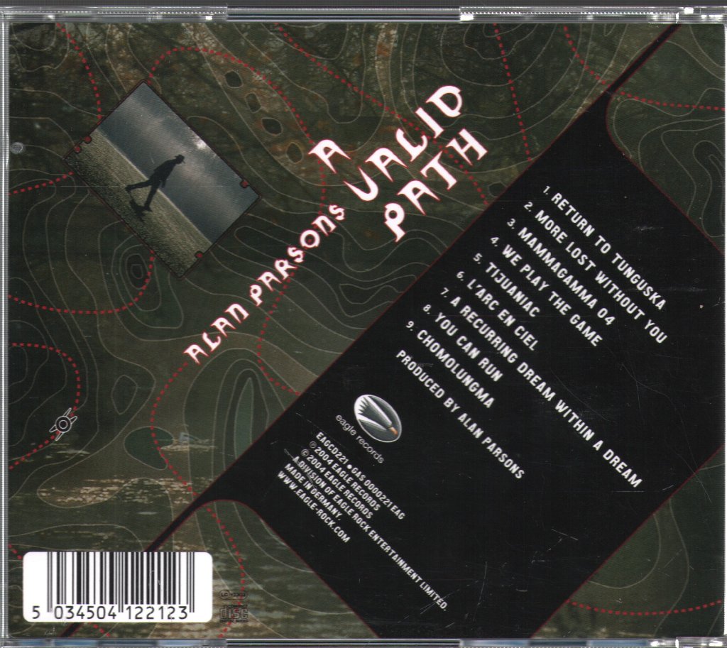 Alan Parsons - A Valid Path - Cd