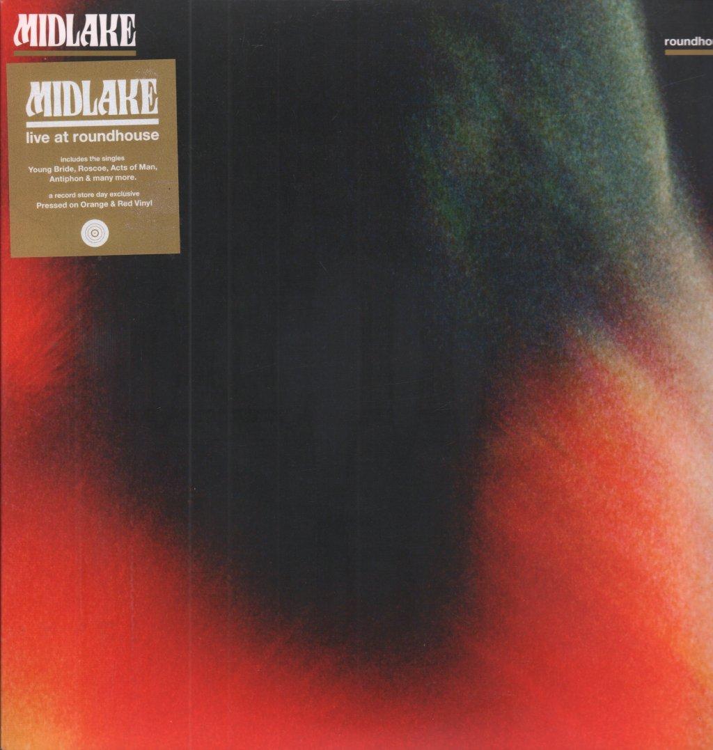 Midlake - Live At the Roundhouse - Orange & Red Colored Vinyl - Double Lp