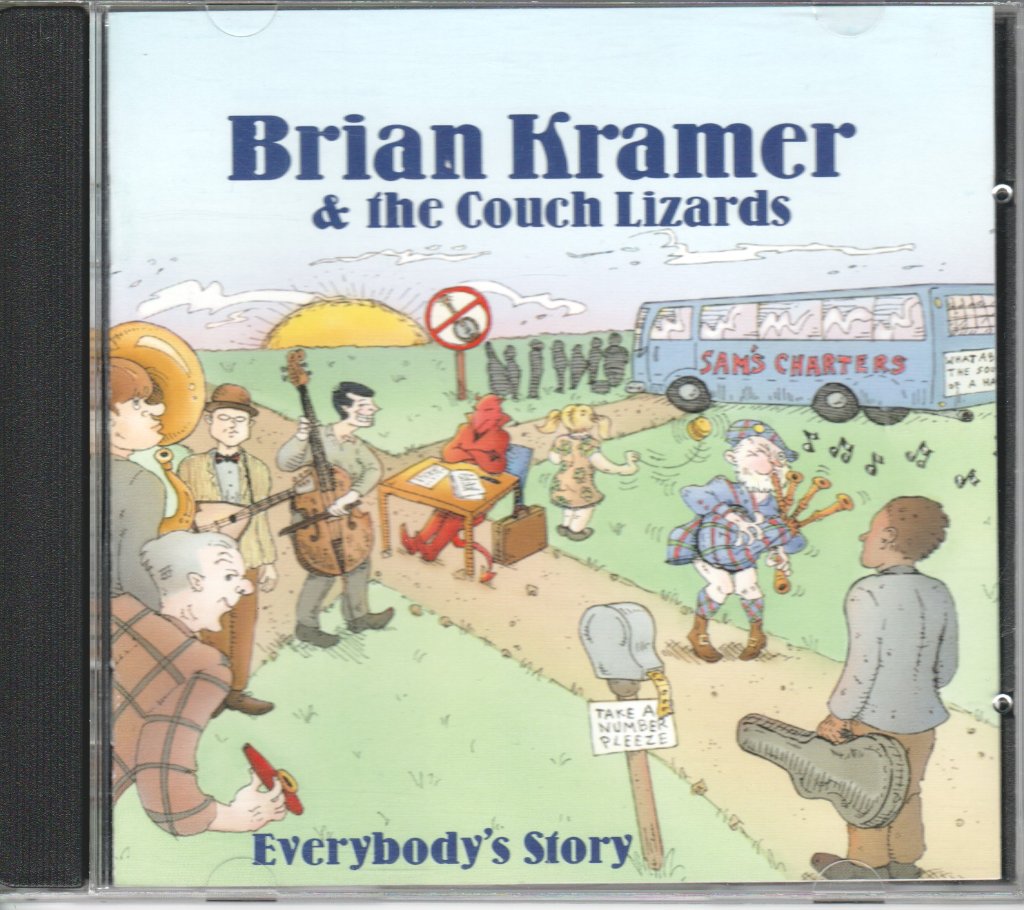 Brian Kramer and the Couch Lizards - Everybody's Story - Cd