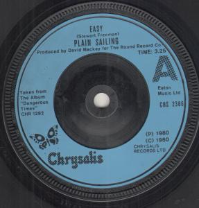 Plain Sailing - Easy - 7 Inch