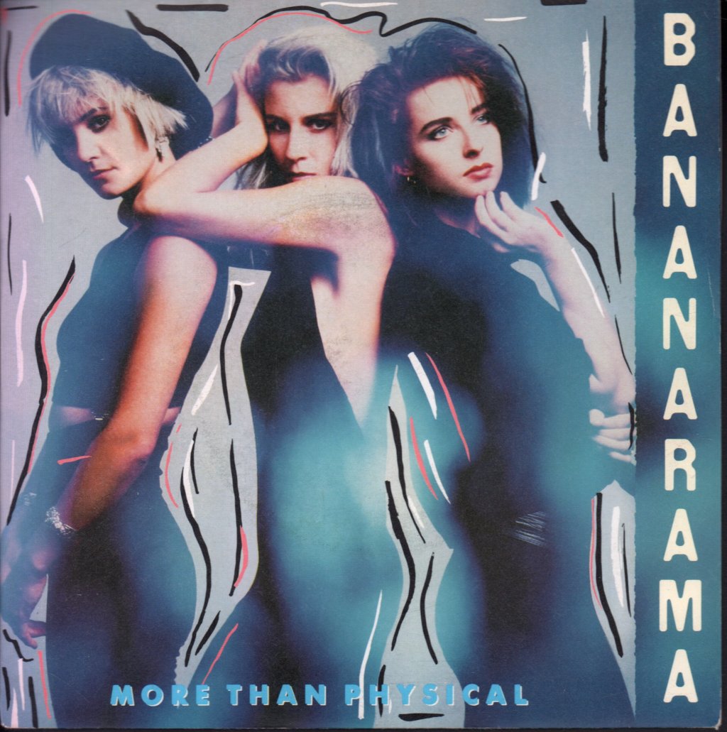 Bananarama - More Than Physical - 7 Inch