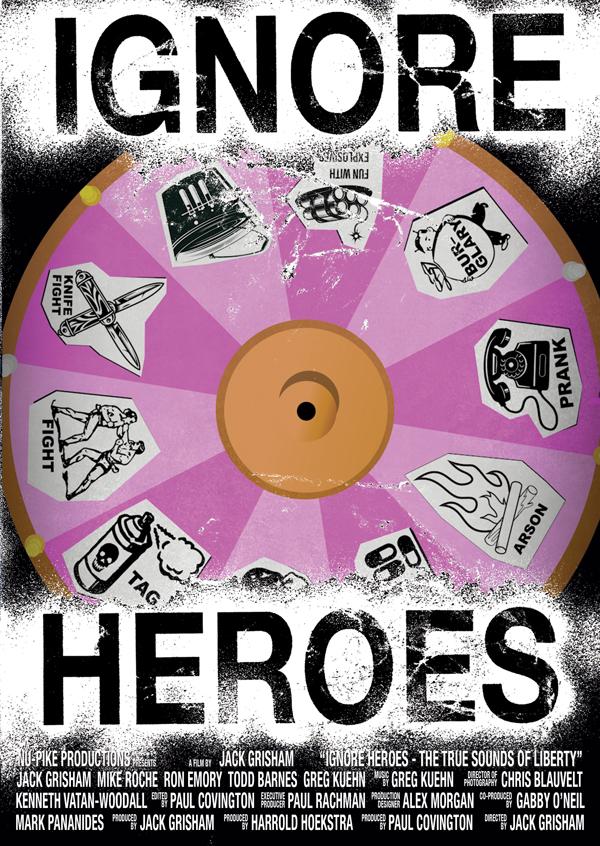 T.s.o.l. - Ignore Heroes- the True Sounds of Liberty - Dvd