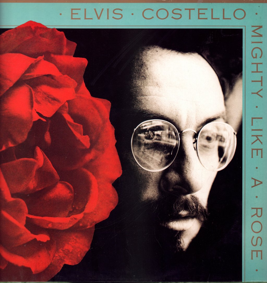 Elvis Costello - Mighty Like A Rose - Lp