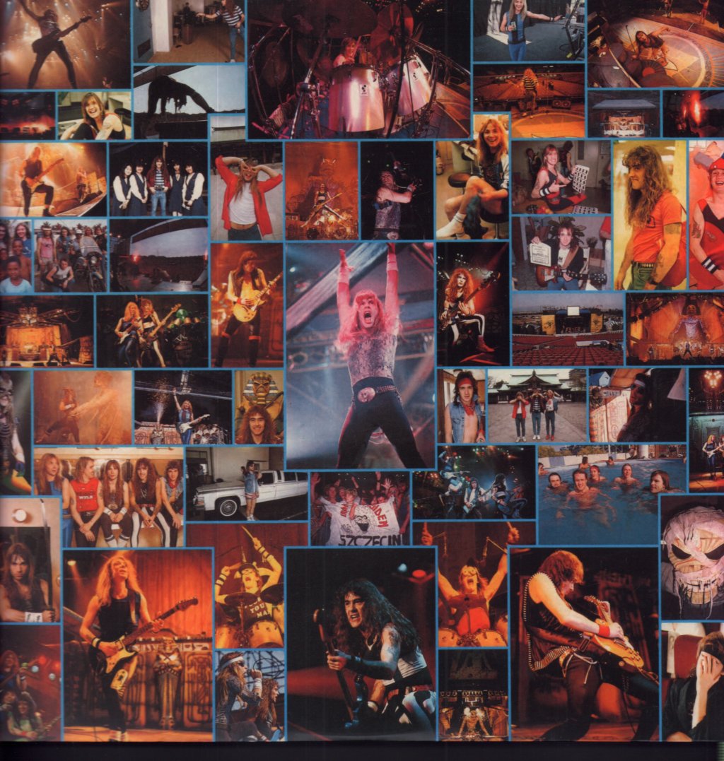 Iron Maiden - Live After Death - Double Lp
