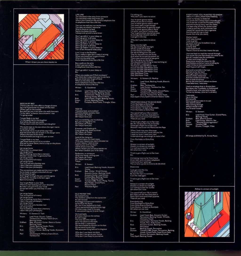 10cc - Bloody Tourists - Lp