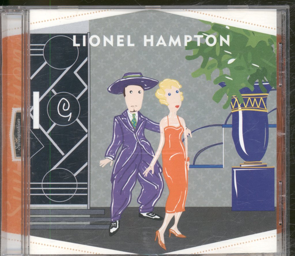 Lionel Hampton - Swingsation - Cd