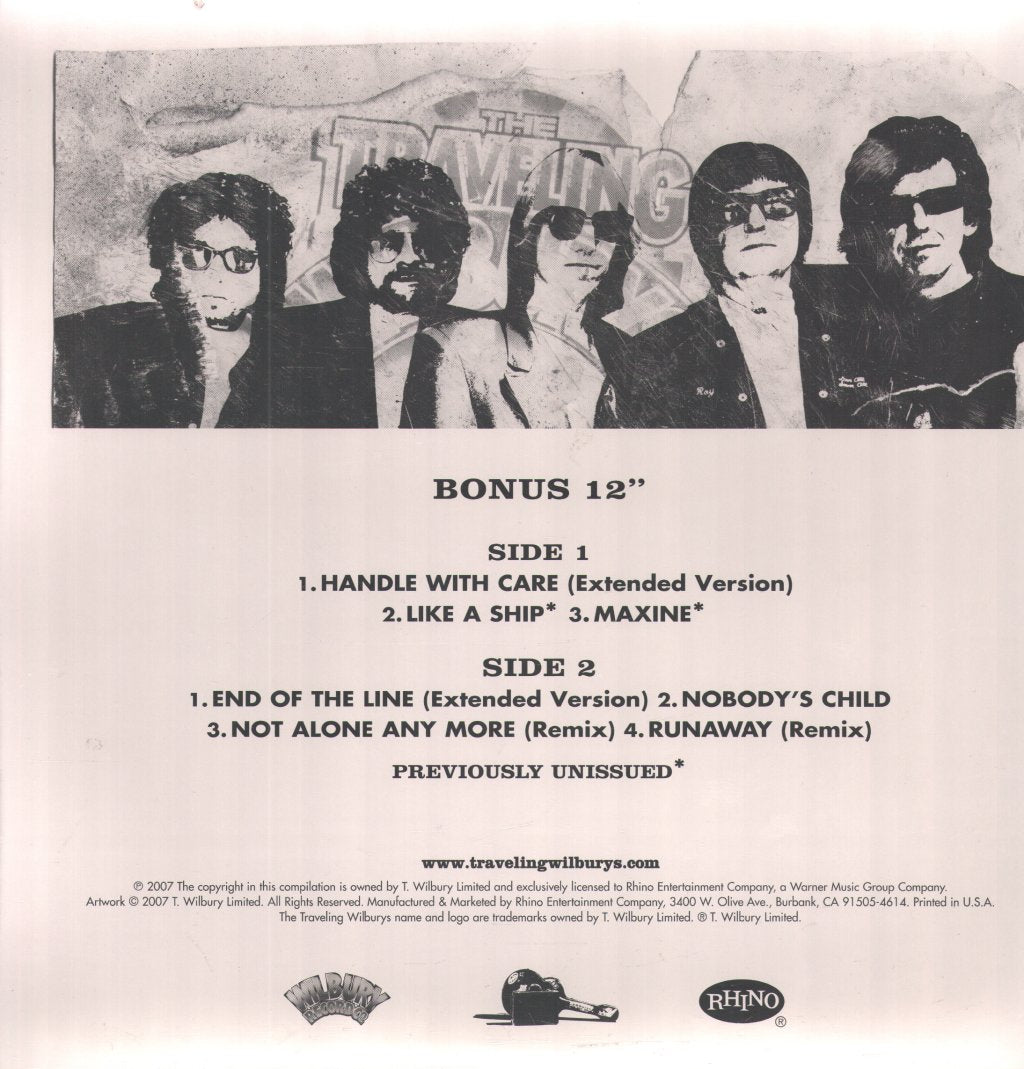 Traveling Wilburys - Traveling Wilburys Collection - Lp Box Set