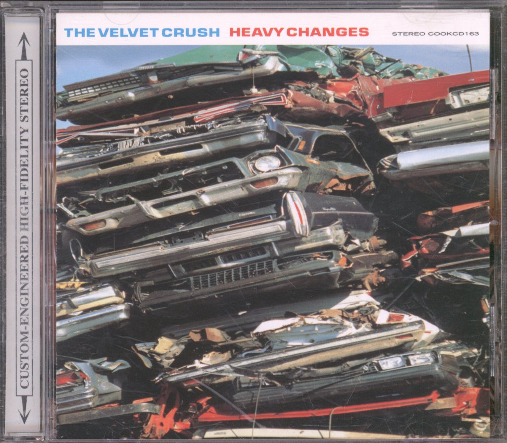 Velvet Crush - Heavy Changes - Cd