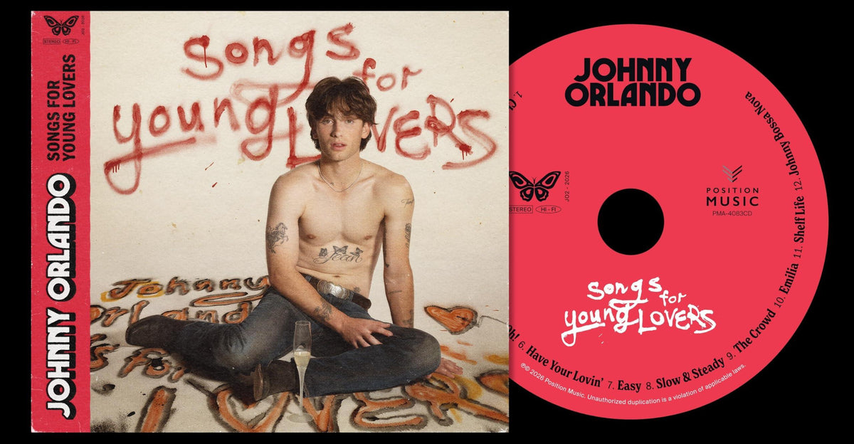 Johnny Orlando - Songs For Young Lovers - Cd