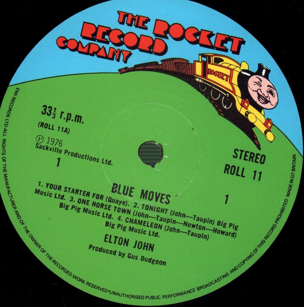 Elton John - Blue Moves - Double Lp