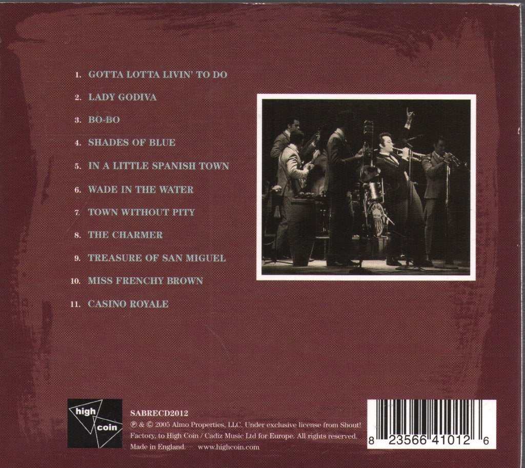 Herb Alpert & The Tijuana Brass - Sounds Like...Herb Alpert & The Tijuana Brass - Cd