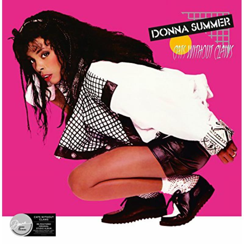 Donna Summer - Cats Without Claws - Lp