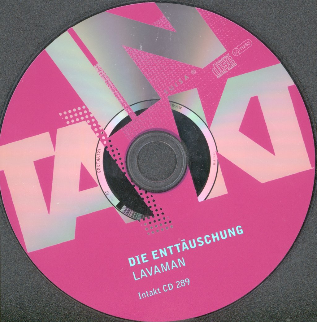 Die Enttauschung - Lavaman - Cd