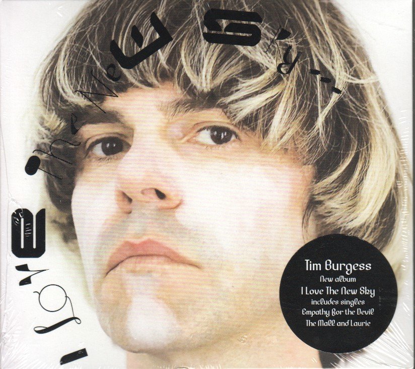 Tim Burgess - I Love The New Sky - Cd