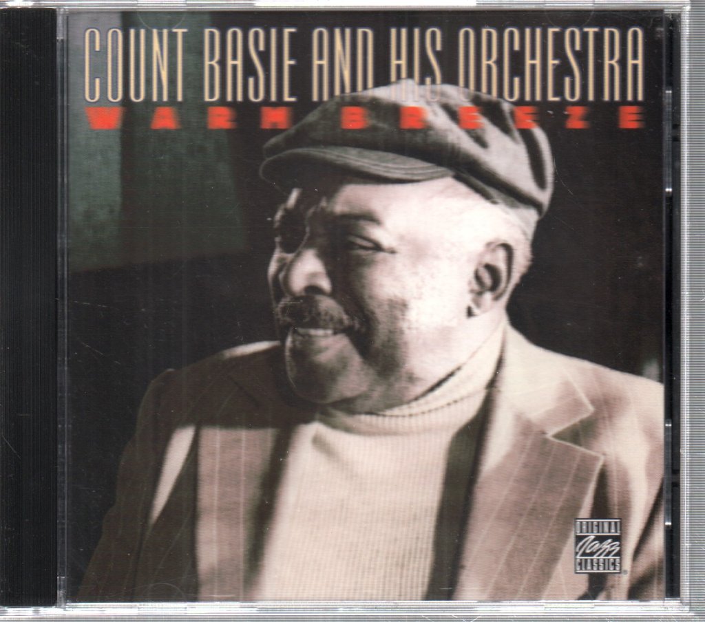 Count Basie Orchestra - Warm Breeze - Cd