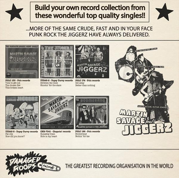 Martin Savage and the Jiggerz - Martin Savage And The Jiggerz - Lp