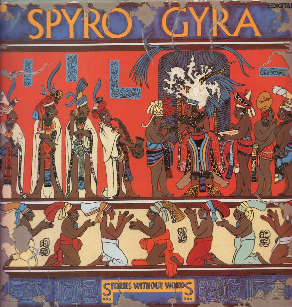 Spyro Gyra - Stories Without Words - Lp