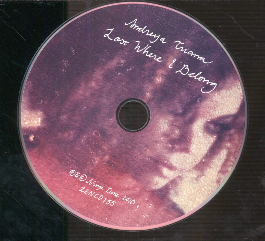 Andreya Triana - Lost Where I Belong - Cd