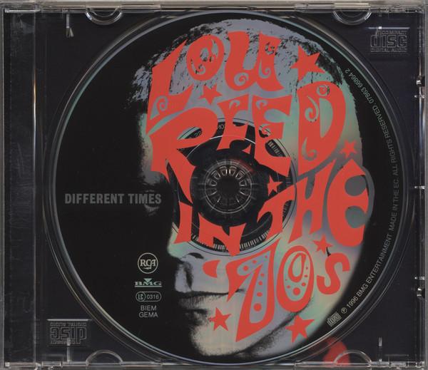 Lou Reed - Different Times - Lou Reed In The 70s - Cd