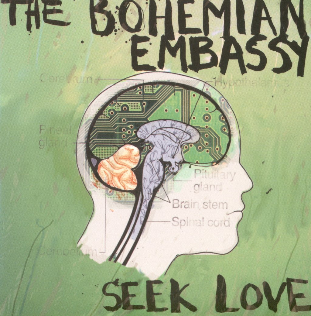 Bohemian Embassy - Seek Love - Cd