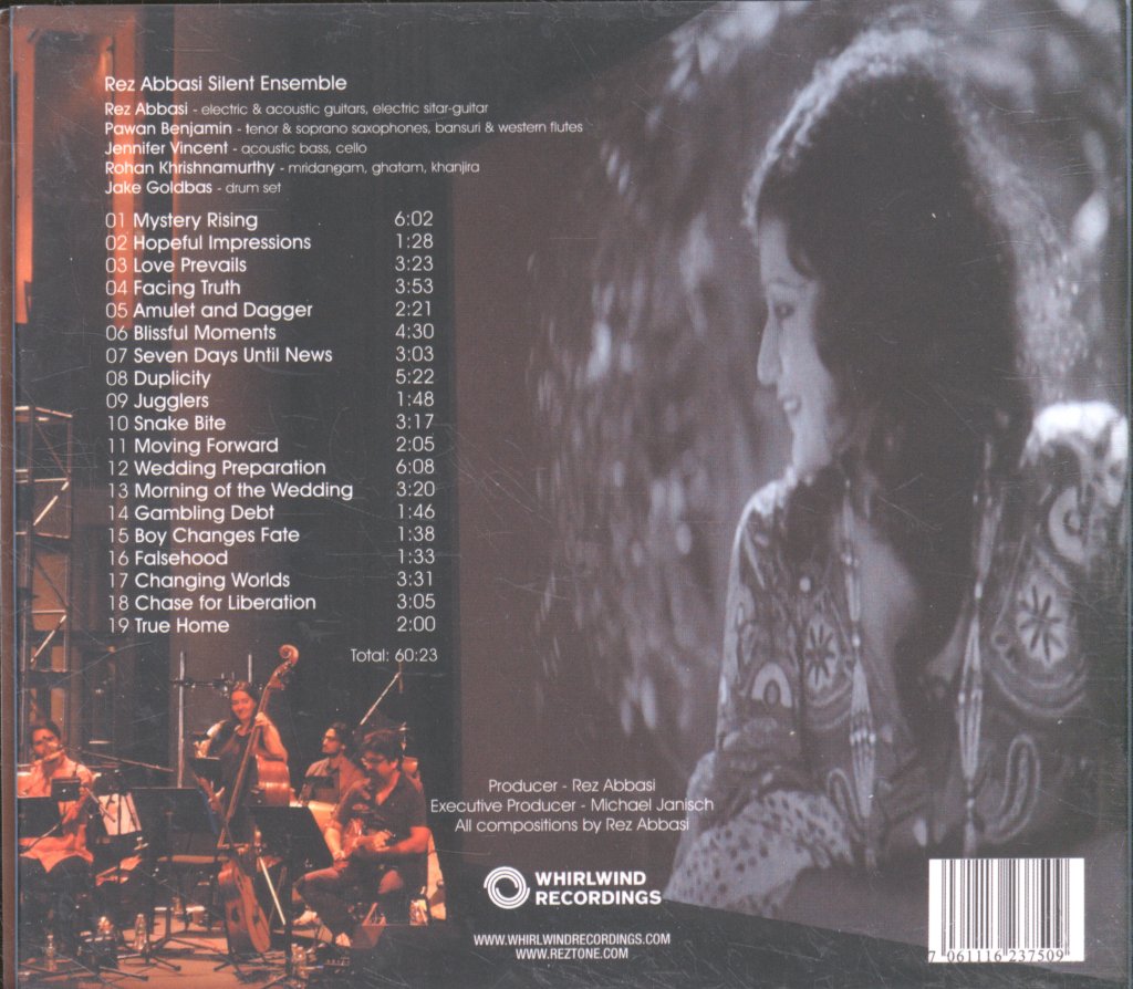 Rez Abbasi, The Silent Ensemble - A Throw Of Dice - Cd
