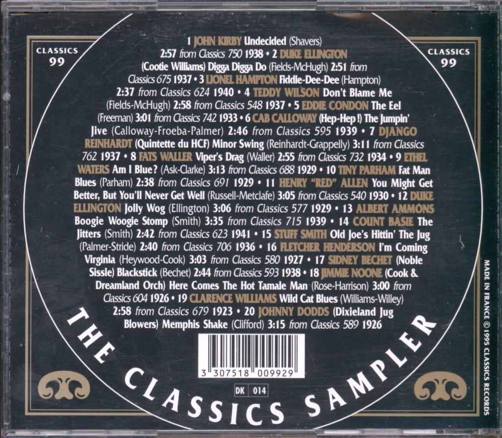 Various Artists - Classics Sampler - Cd