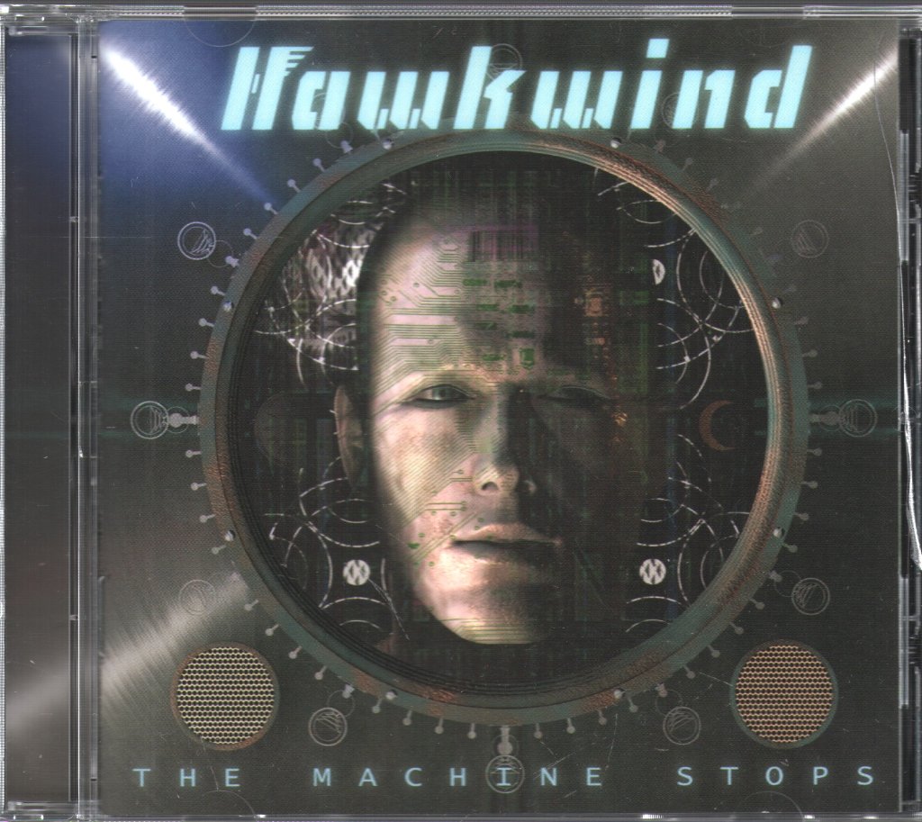 Hawkwind - Machine Stops - Cd