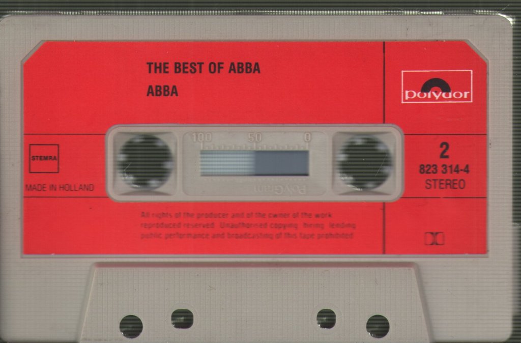 ABBA - Best Of ABBA - Cassette