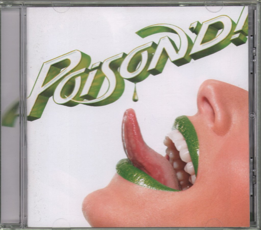 Poison - Poison'd! - Cd
