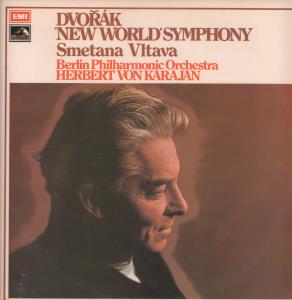 Berlin Philharmonic Orchestra - Dvorak New World Symphony - Lp