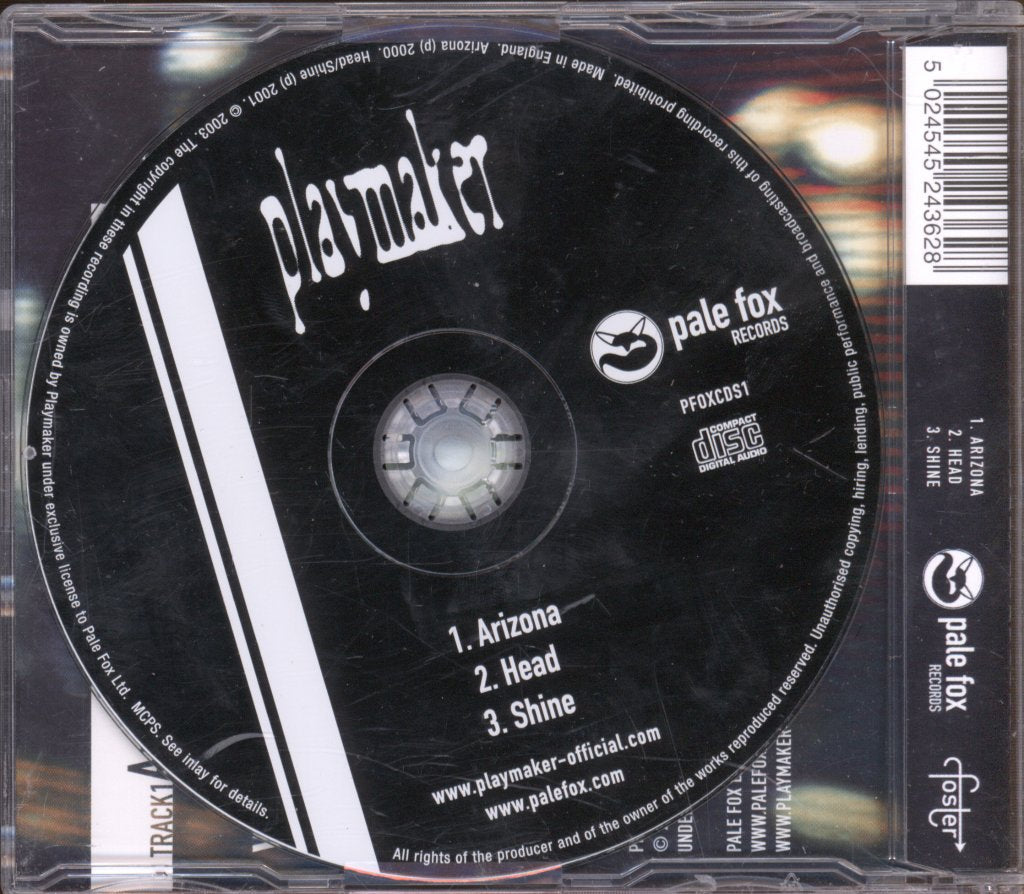Playmaker - Arizona - Cd