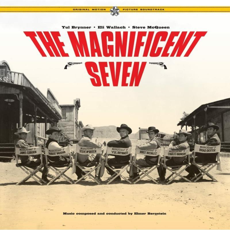 Elmer Bernstein - Magnificent Seven - Double Lp