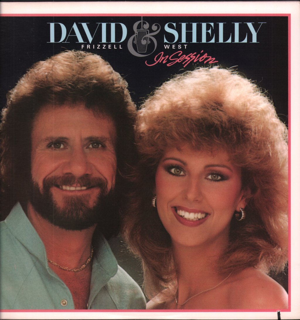 David Frizzell And Shelly West - In Session - Lp