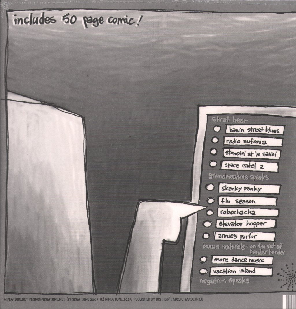 Kid Koala - Some Of My Best Friends Are DJs - Lp