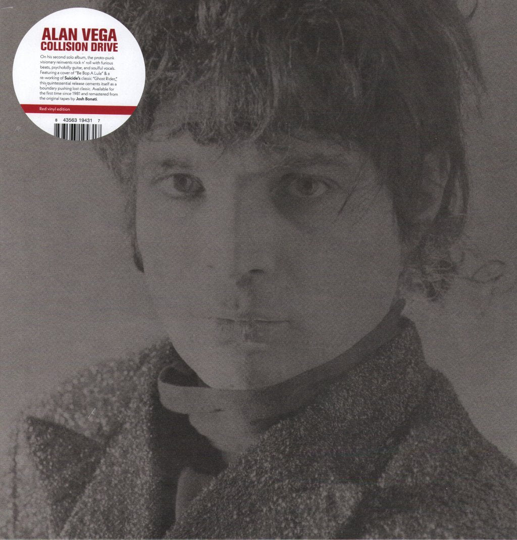 Alan Vega - Collision Drive - Lp