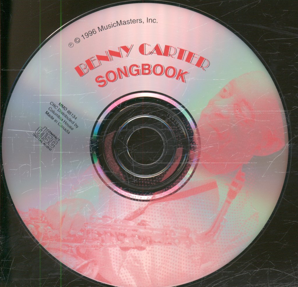 Benny Carter - Songbook - Cd