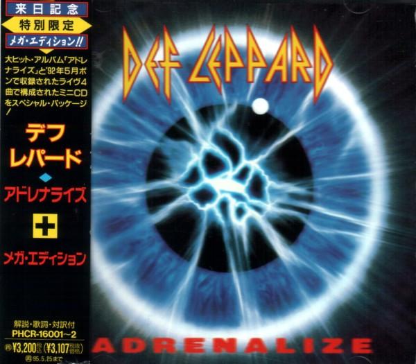 Def Leppard - Adrenalize - Double Cd