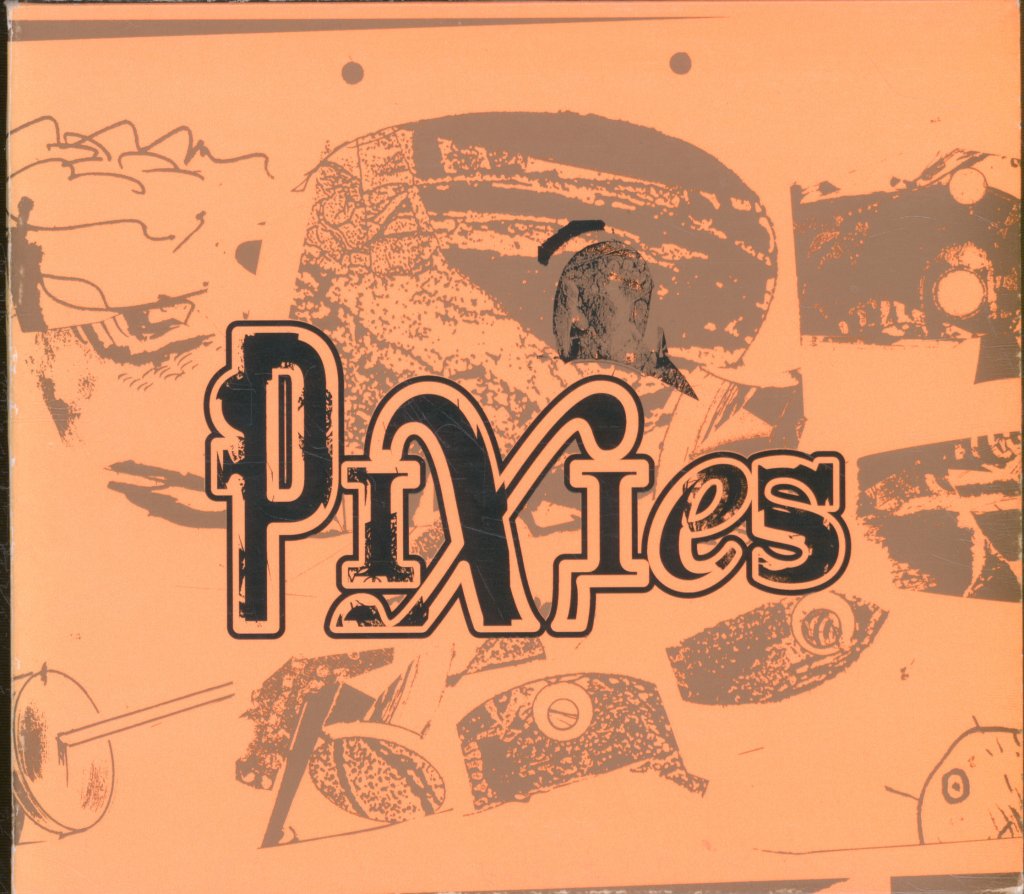 Pixies - Indie Cindy - Cd