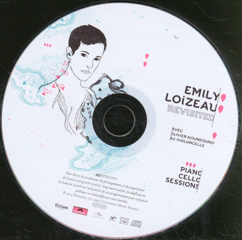 Emily Loizeau - Revisited (Piano Cello Sessions) - Cd