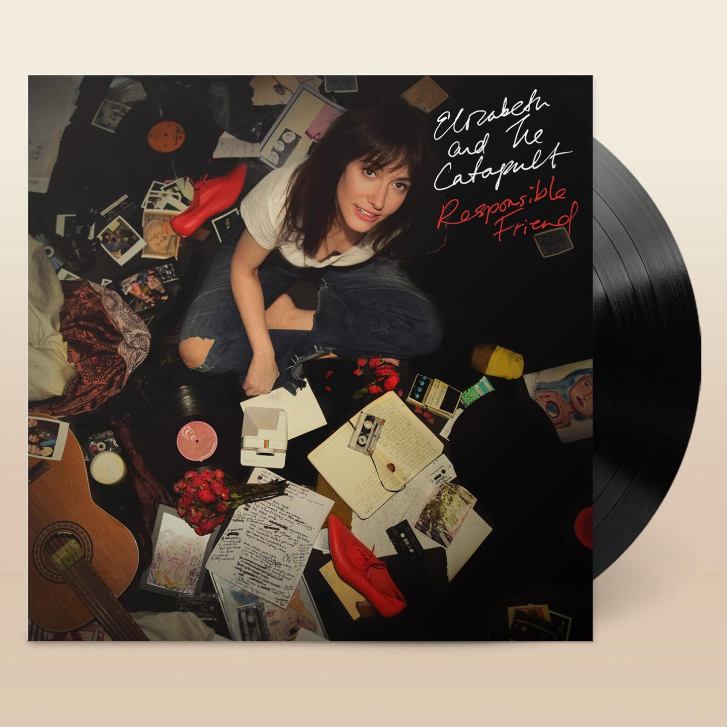 Elizabeth and the Catapult - Responsible Friend - Lp