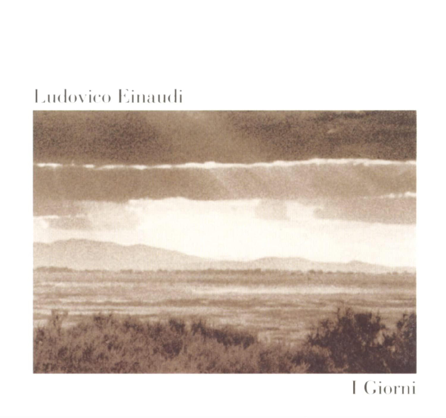 Ludovico Einaudi - Einaudi: I Giorni - Cd