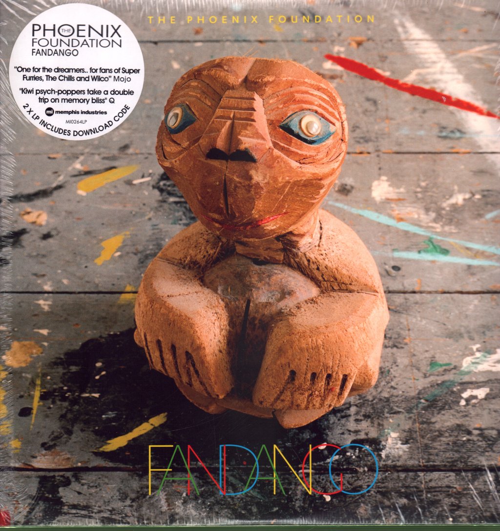 Phoenix Foundation - Fandango - Double Lp