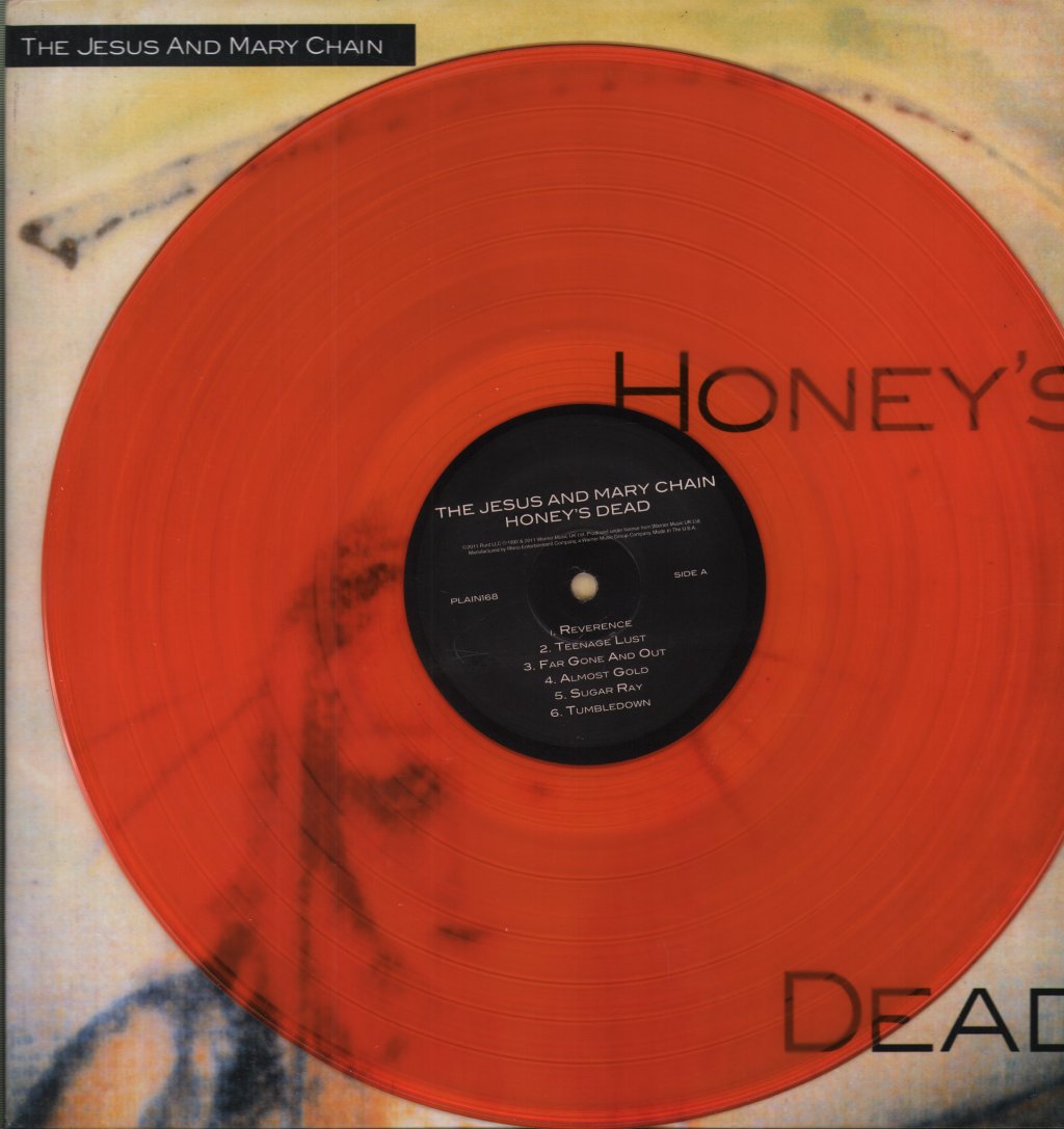 Jesus And Mary Chain - Honey's Dead - Lp