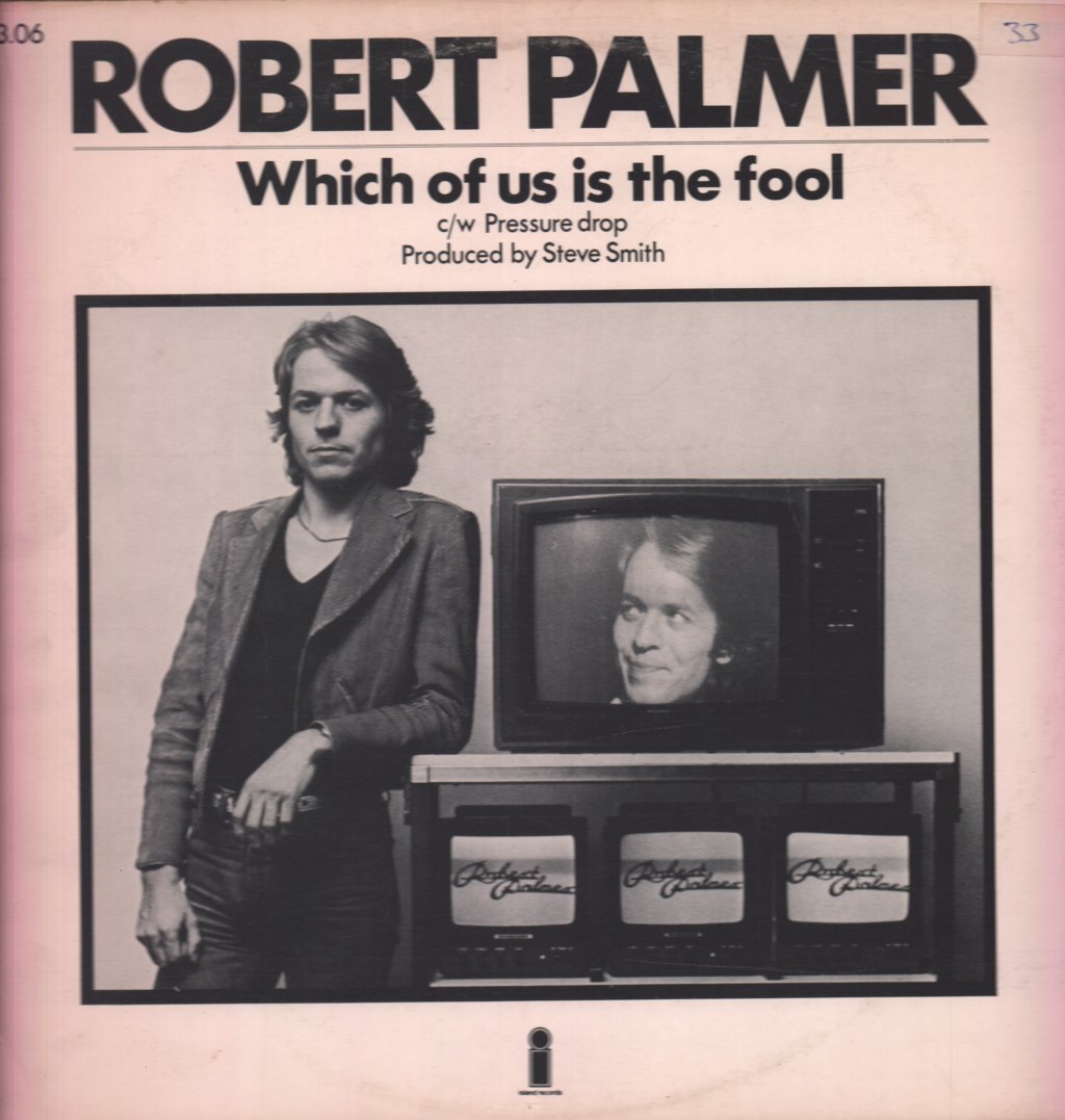 Robert Palmer - Which Of Us Is The Fool - 12 Inch