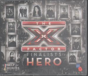 X Factor Finalists - Hero - Cd