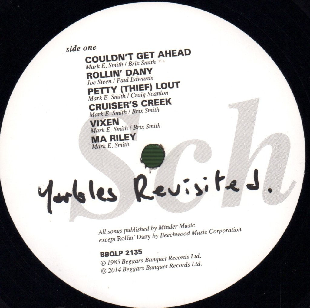 Fall - Schtick: Yarbles Revisited - Lp