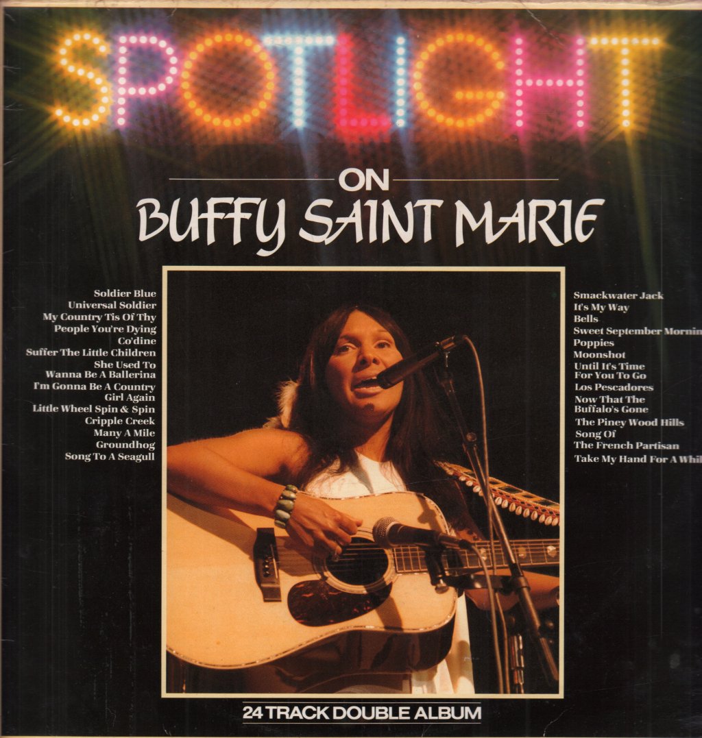 Buffy Sainte-Marie - Spotlight On - Double Lp