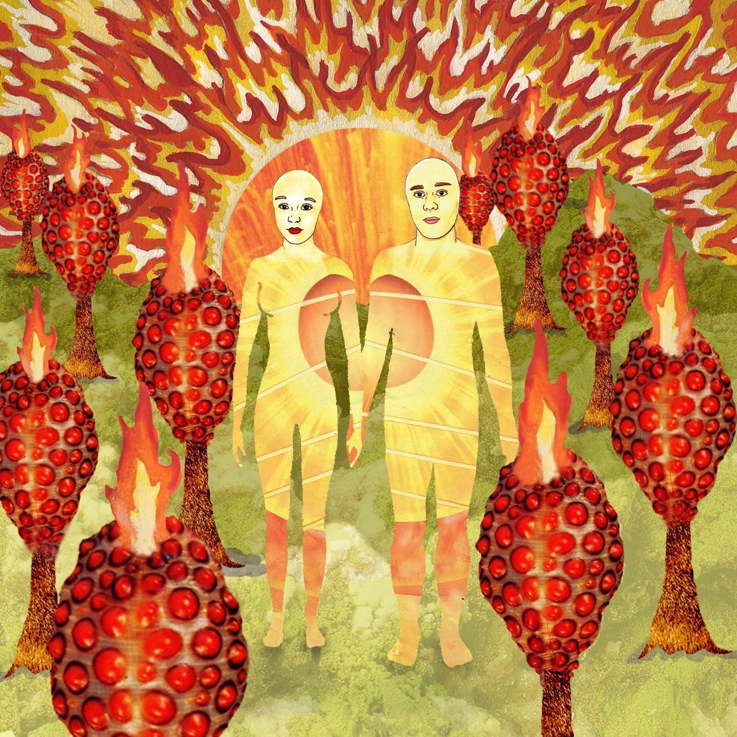 Of Montreal - Sunlandic Twins (Red/Orange Swirl Vinyl) - Double Lp