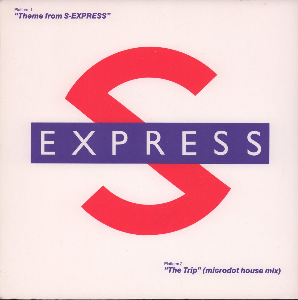 S'express - Theme From S'Express - 7 Inch