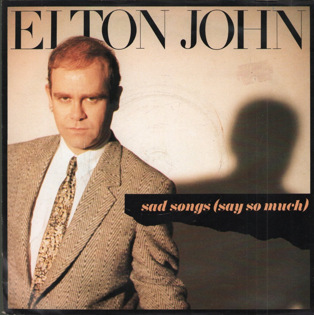Elton John - Sad Songs - 7 Inch